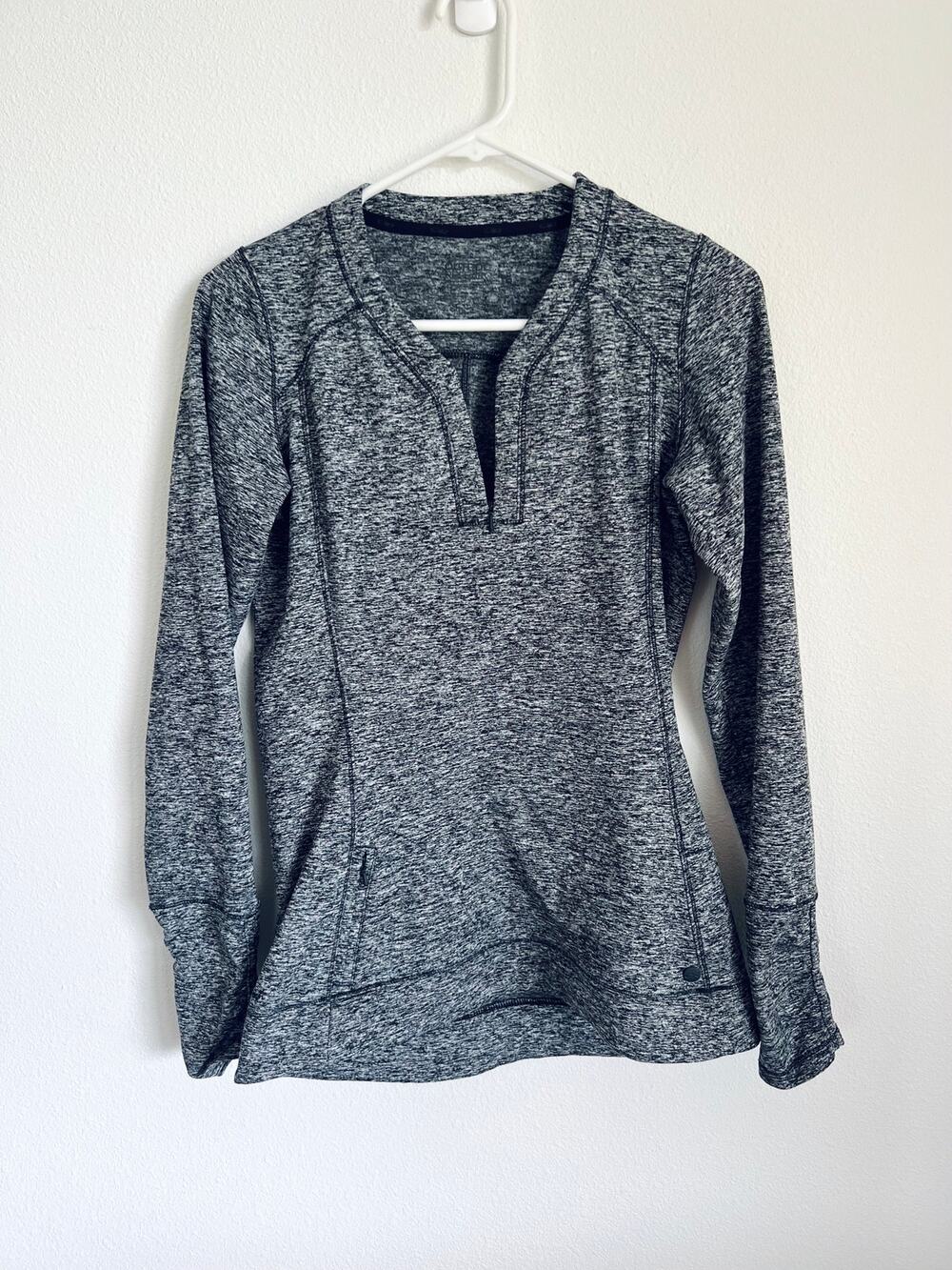 Outdoor Research Heathered Gray Melody Long Sleeve Shirt Women's Medium - Picture 1 of 7